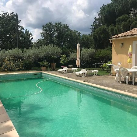 Gite Avec Piscine Au Coeur De La Vallee De La Ceze Saint-Laurent-de-Carnols ภายนอก รูปภาพ