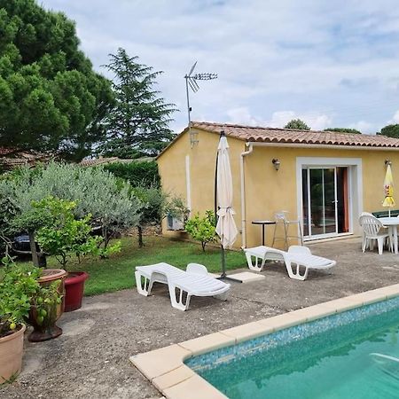 Gite Avec Piscine Au Coeur De La Vallee De La Ceze Saint-Laurent-de-Carnols ภายนอก รูปภาพ